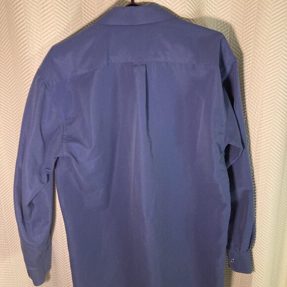 Beautiful Mens Blue Large Code One Dress Shirt – 15/34 - Picture 7 of 11
